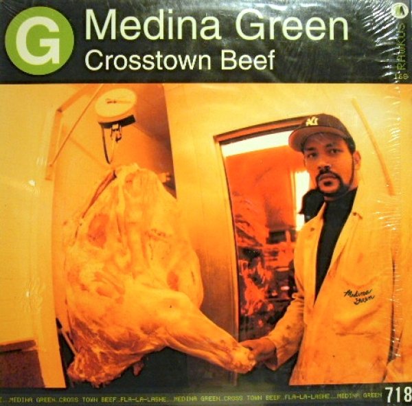 画像1: MEDINA GREEN / CROSSTOWN BEEF (1)