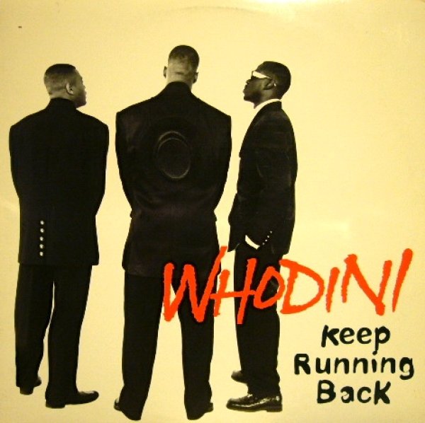 画像1: WHODINI / KEEP RUNNING BACK (1)