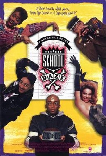 画像1: 1988 SCHOOL DAZE / US ORIGINAL MOVIE POSTER 27x40 inches (69cm x 102cm) (1)