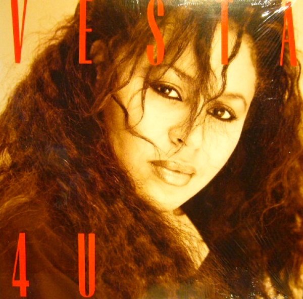 画像1: VESTA WILLIAMS / VESTA 4 U  (US-LP) (1)