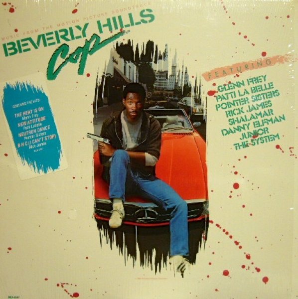 画像1: VARIOUS ‎/ MUSIC FROM THE MOTION PICTURE SOUNDTRACK  "BEVERLY HILLS COP (1)