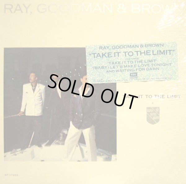 画像1: RAY, GOODMAN & BROWN / TAKE IT TO THE LIMIT  (US-LP) (1)