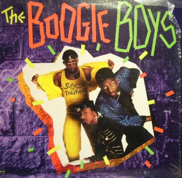 画像1: THE BOOGIE BOYS / SURVIVAL OF THE FRESHEST  (US-LP) (1)