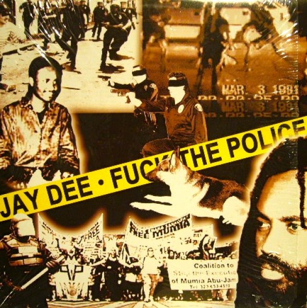 画像1: JAY DEE / FUCK THE POLICE (1)