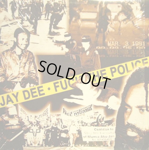 画像1: JAY DEE / FUCK THE POLICE (1)
