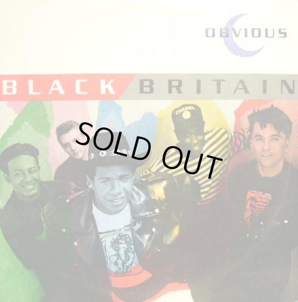 画像1: BLACK BRITAIN / OBVIOUS  (US-LP) (1)