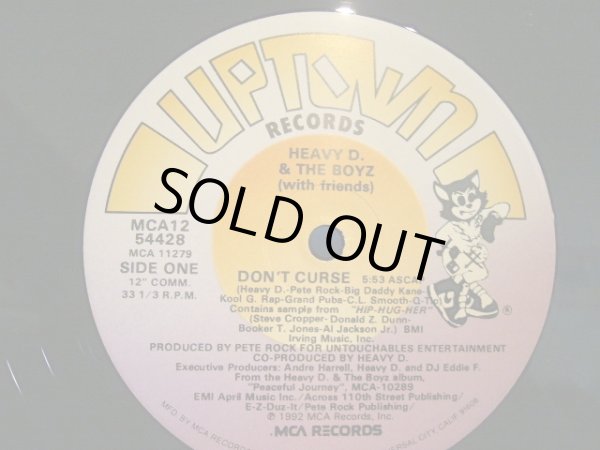 画像1: HEAVY D. & THE BOYZ / DON’T CURSE  (¥1000) (1)
