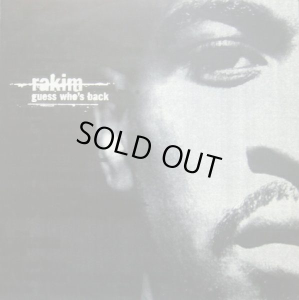 画像1: RAKIM / GUESS WHO'S BACK  (UK)  (¥1000) (1)