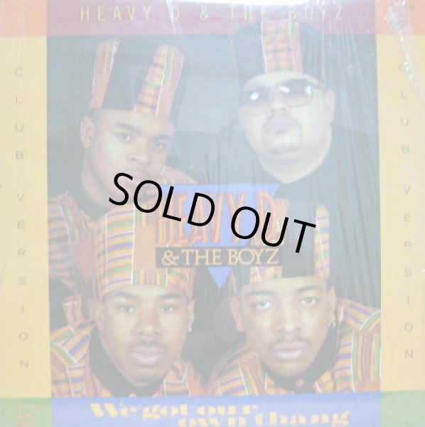 画像1: HEAVY D & THE BOYZ / WE GOT OUR OWN THANG (¥500) (1)