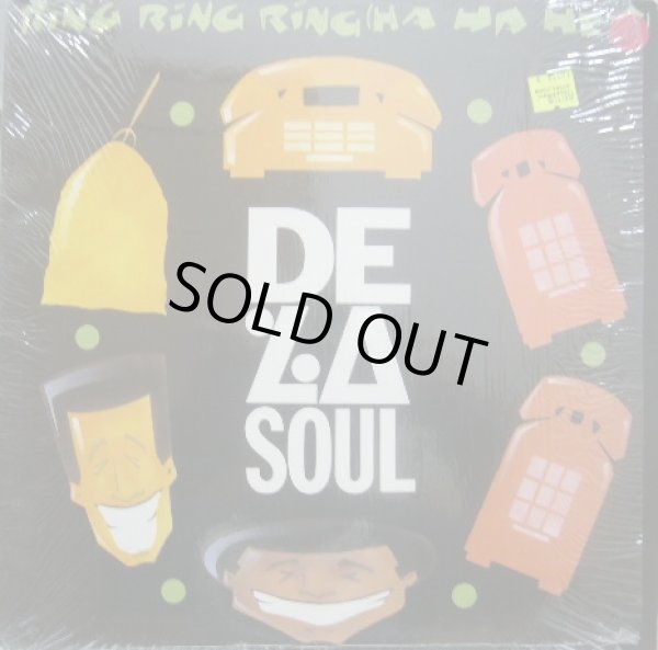 画像1: DE LA SOUL / RING RING RING   (¥1000) (1)