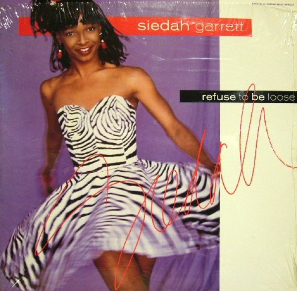 画像1: SIEDAH GARRETT / REFUSE TO BE LOOSE (1)