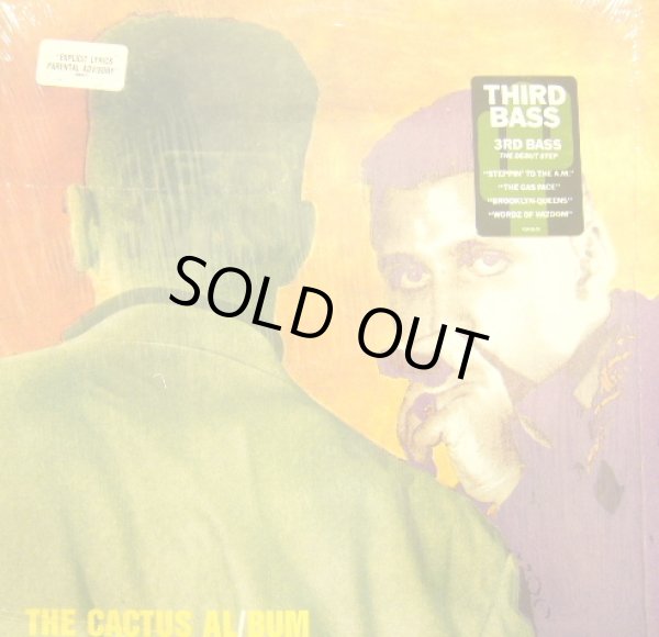 画像1: 3RD BASS / THE CACTUS ALBUM  (¥1000) (1)