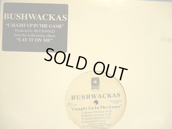 画像1: BUSHWACKAS / CAUGHT UP IN THE GAME (US-PROMO) (1)