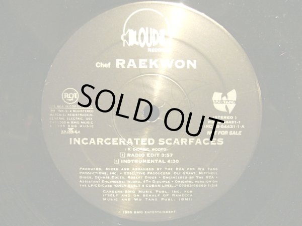 画像1: CHEF RAEKWON / INCARCERATED SCARFACES  (US-PROMO) (1)