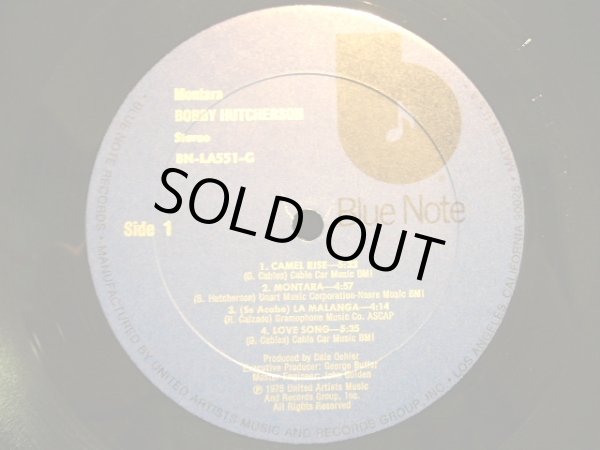 画像3: BOBBY HUTCHERSON / MONTARA (3)