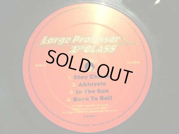画像4: LARGE PROFESSOR / 1ST CLASS (US-2LP) (4)