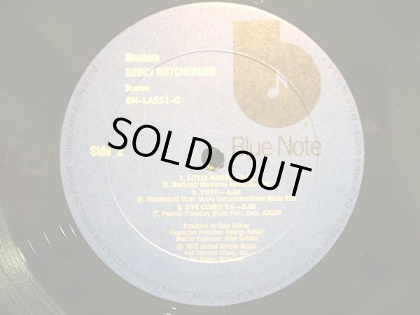 画像4: BOBBY HUTCHERSON / MONTARA (4)