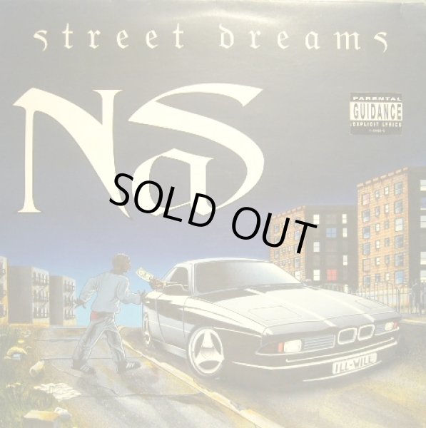 画像1: NAS / STREET DREAMS  (UK) (1)