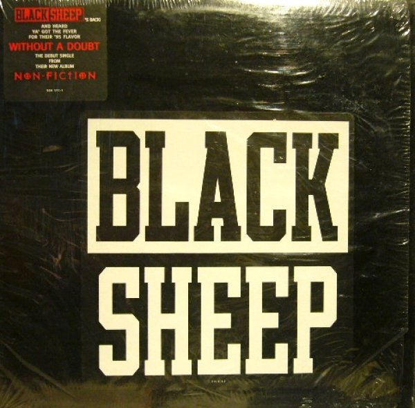 画像1: BLACK SHEEP / WITHOUT A DOUBT (1)