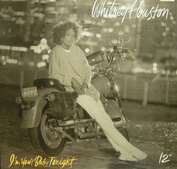 画像1: WHITNEY HOUSTON / I'M YOUR BABY TONIGHT (1)