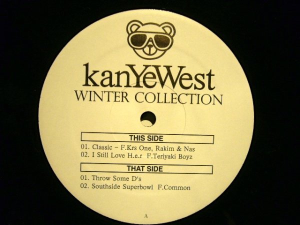 画像1: KANYE WEST / WINTER COLLECTION (EP) (1)