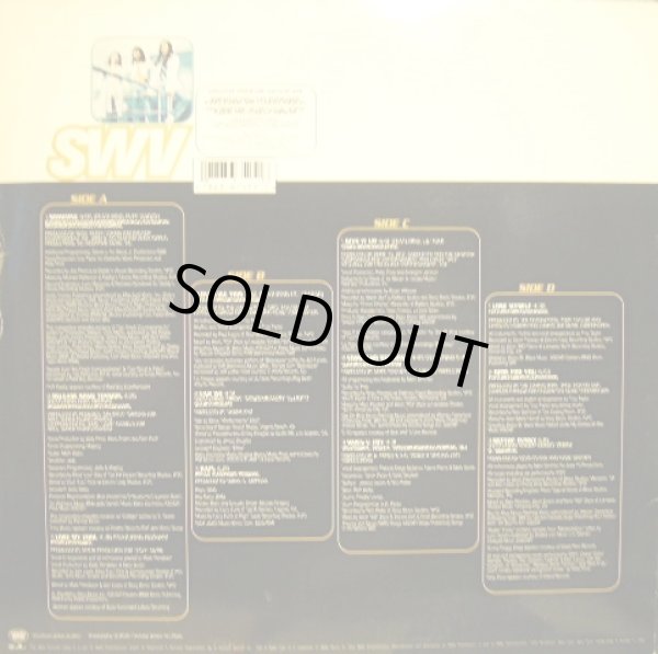 画像2: SWV / RELEASE SOME TENSION  (US-2LP) (2)