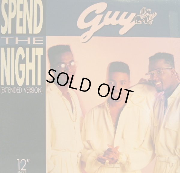 画像1: GUY / SPEND THE NIGHT  (¥1000) (1)