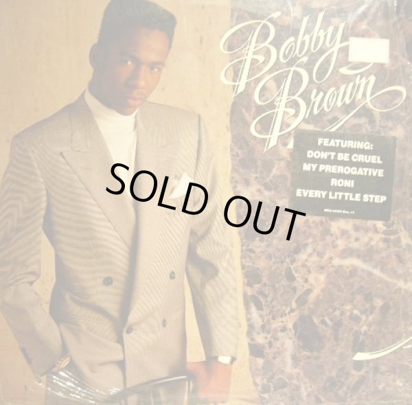 画像1: BOBBY BROWN / DON’T BE CRUEL (US-LP)  (¥1000) (1)