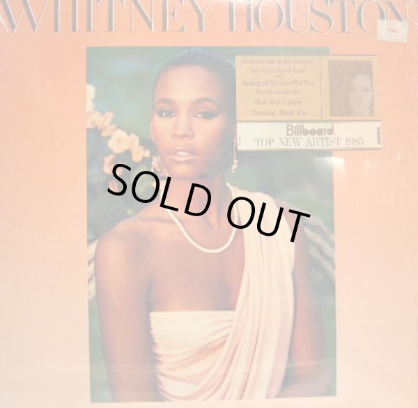 画像1: WHITNEY HOUSTON / 1ST LP  (¥1000) (1)