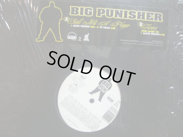 画像1: BIG PUNISHER / STILL NOT A PLAYER  (REMIX)  (¥1000) (1)