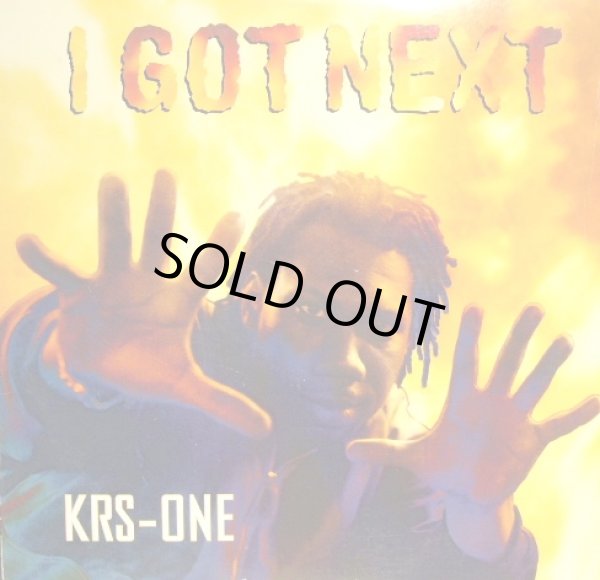 画像1: KRS-ONE / I GOT NEXT (US-2LP)  (¥500) (1)