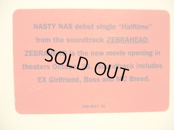 画像3: NASTY NAS / HALF TIME  (US-PROMO) (3)