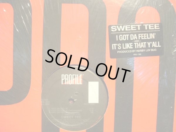 画像1: SWEET TEE / I GOT DA FEELIN' / IT'S LIKE THAT Y'ALL (1)