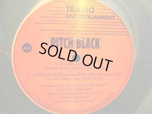 画像3: PITCH BLACK / ANALYZE THE PROGRAM (3)