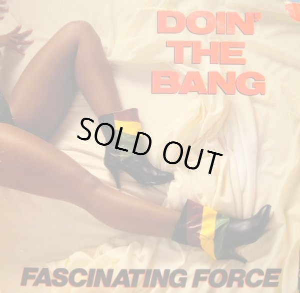 画像1: FASCINATING FORCE / DOIN' THE BANG / DO MY THING  (US-PROMO) (1)