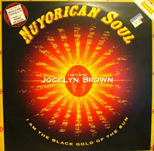 画像1: NUYORICAN SOUL / I AM THE BLACK GOLD OF THE SUN  (UK) (1)