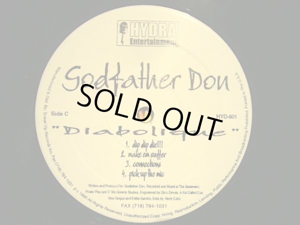 画像5: GODFATHER DON / DIABOLIQUE  (US-2LP) (5)