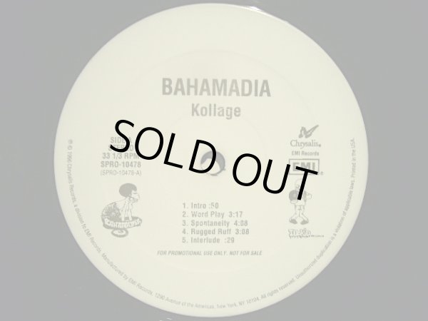 画像2: BAHAMADIA / KOLLAGE  (US-PROMO 2LP) (2)