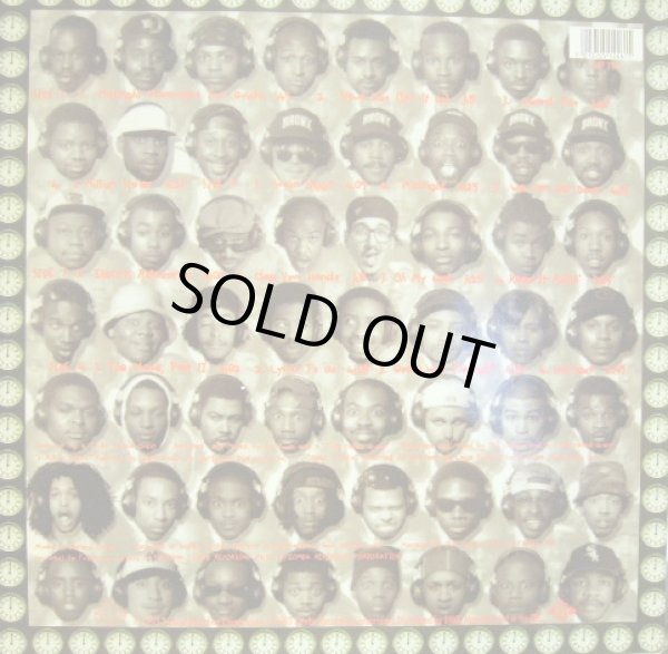 画像2: A TRIBE CALLED QUEST / MIDNIGHT MARAUDERS (UK-2LP)  (2)