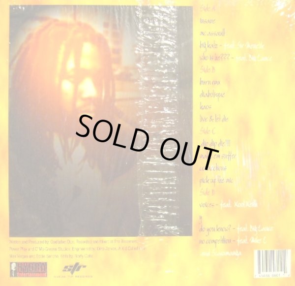 画像2: GODFATHER DON / DIABOLIQUE  (US-2LP) (2)