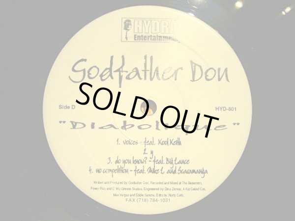画像6: GODFATHER DON / DIABOLIQUE  (US-2LP) (6)