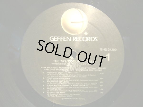 画像3: THE 7A3 / COOLIN' IN CALI  (US-LP)  (¥500) (3)