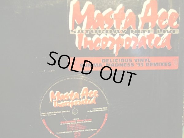 画像2: THE PHARCYDE / MASTA ACE INCORPORATED / SUMMA' MADNESS '93 REMIXES (2)