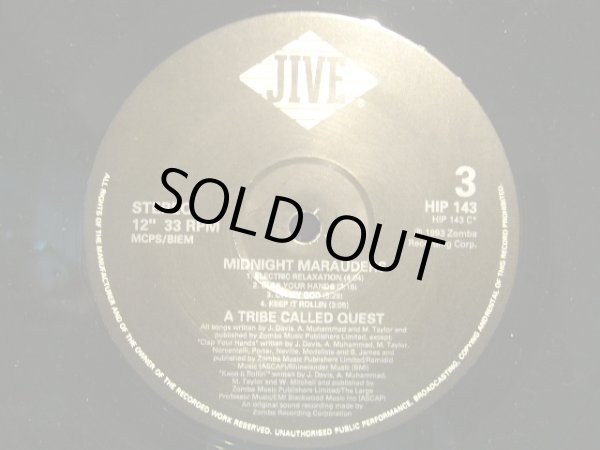 画像5: A TRIBE CALLED QUEST / MIDNIGHT MARAUDERS (UK-2LP)  (5)