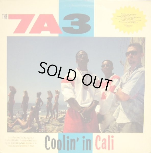 画像1: THE 7A3 / COOLIN' IN CALI  (US-LP)  (¥500) (1)