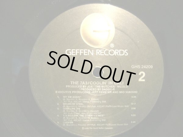 画像4: THE 7A3 / COOLIN' IN CALI  (US-LP)  (¥500) (4)