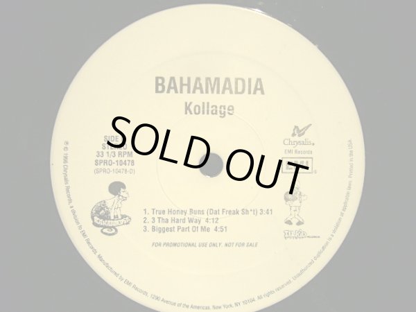 画像5: BAHAMADIA / KOLLAGE  (US-PROMO 2LP) (5)