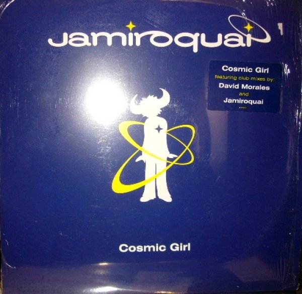 画像1: JAMIROQUAI / COSMIC GIRL (1)