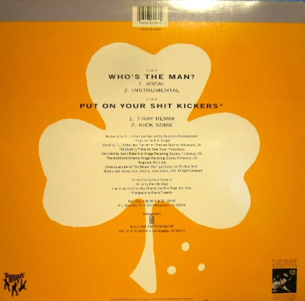 HOUSE OF PAIN / WHO'S THE MAN? - SOURCE RECORDS (ソース