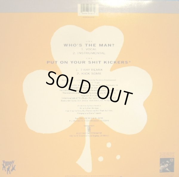 画像2: HOUSE OF PAIN / WHO'S THE MAN? (2)